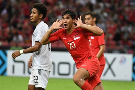 Goals Scored by Ikshan Fandi Ahmad