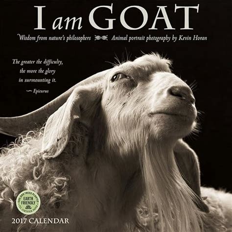 Goat 2017 Wall Calendar Philosophers Doc