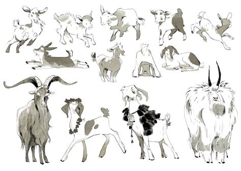 Goat Drawings: A Captivating Journey into the Realm of Artistic Expression