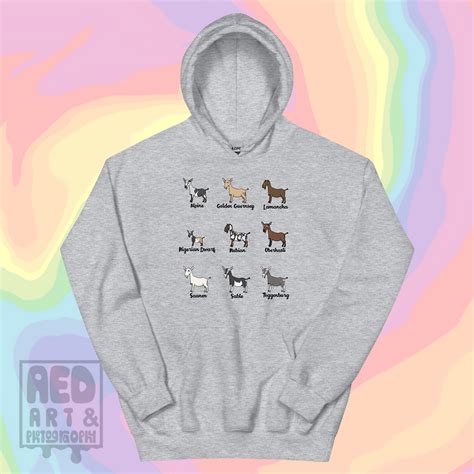 Goat Hooded Sweatshirt: The Epitome of Comfort and Warmth