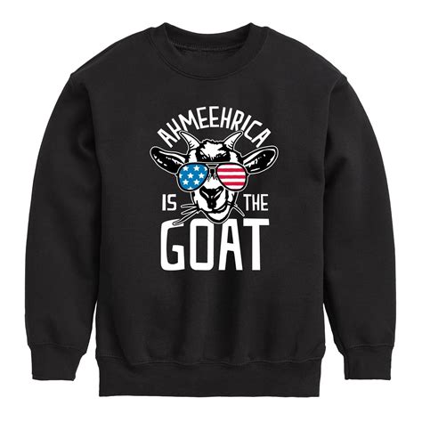 Goat Sweatshirt Youth: The Perfect Blend of Comfort, Style, and Warmth