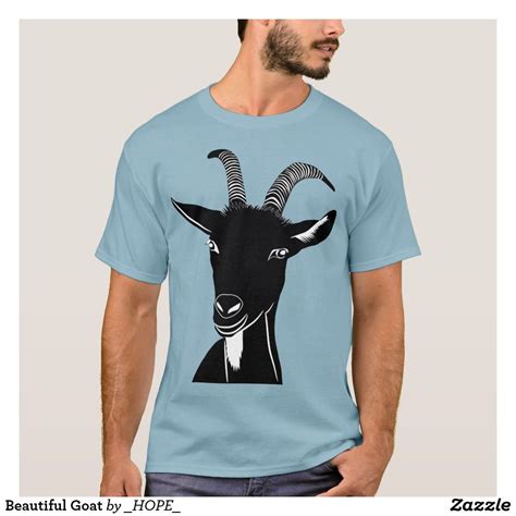 Goat Tee Shirt: The Epitome of Style and Comfort