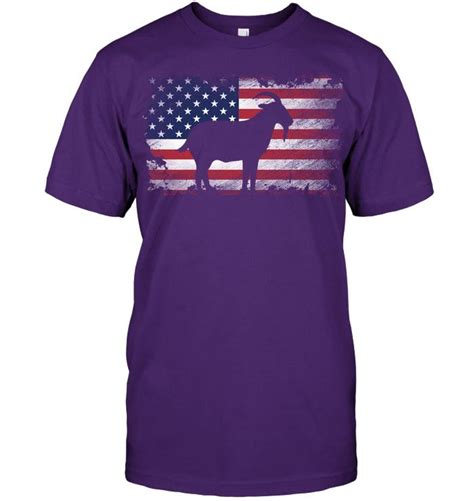 Goat USA T-shirt: A Patriotic and Stylish Statement