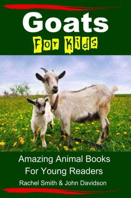 Goats For Kids Amazing Animal Books For Young Readers Epub