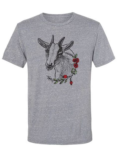 Goats T-Shirts: A Perfect Blend of Style and Comfort