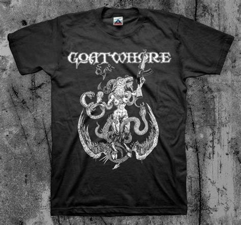 Goatwhore Band T-Shirt: A Timeless Testament to True Metal