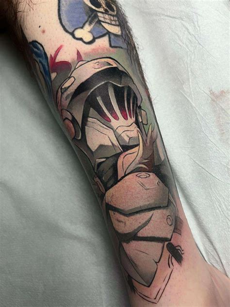 Goblin Slayer Tattoos: A Symbol of Courage and Resilience