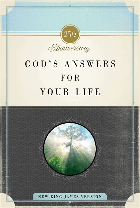 God's Answers For Your Life Kindle Editon