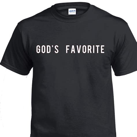 God's Favorite Shirt: A Divine Fashion Statement