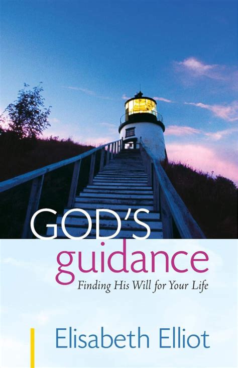 God's Guidance Finding His Will for Your Life Reader