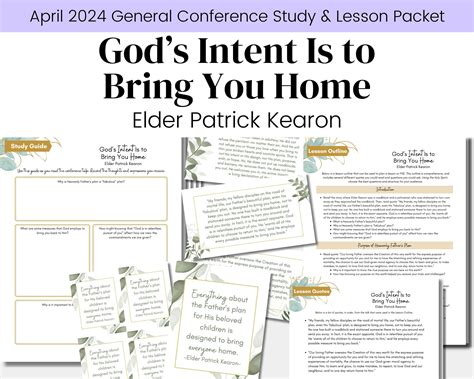 God's Intent Is to Bring You Home: A Comprehensive Guide to Finding Your Purpose in Life