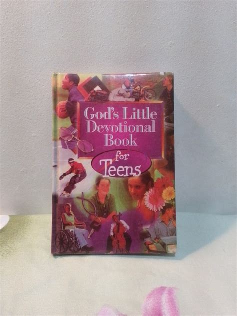 God's Little Devotional Book for Teens PDF