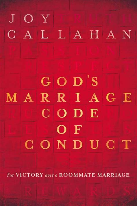 God's Marriage Code of Conduct For Kindle Editon