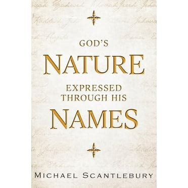 God's Nature Expressed through His Names Doc