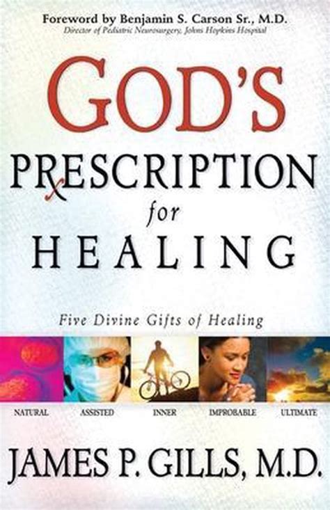 God's Prescription For Healing H/B Kindle Editon