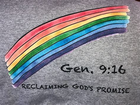 God's Promise Rainbow Shirt: A Symbol of Hope and Renewal