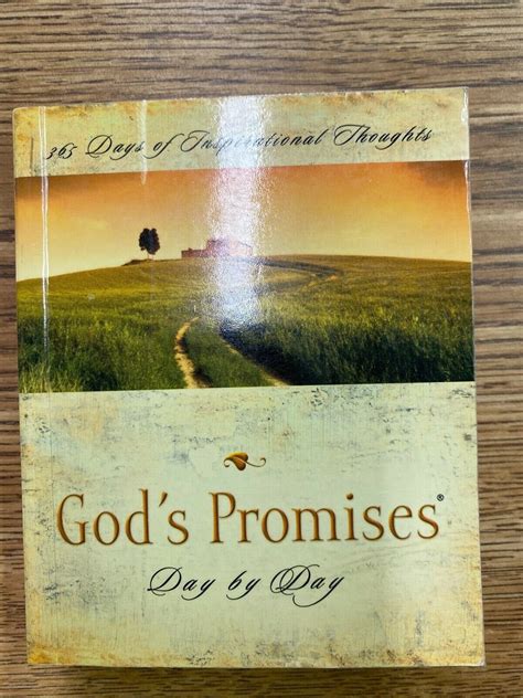 God's Promises Day by Day: 365 Days of Inspirat Kindle Editon