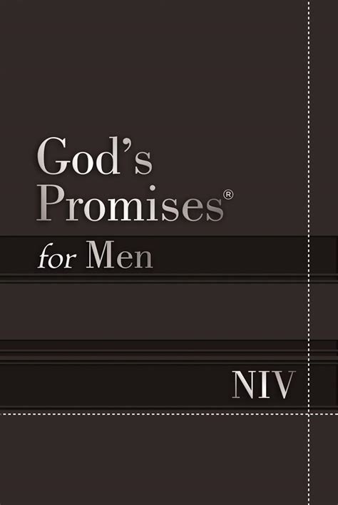 God's Promises for Men NIV New International Version Kindle Editon