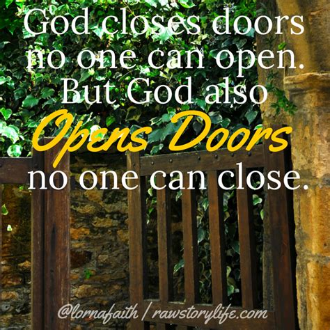 God's Will is About Closed Doors Discover Your way Through Them PDF