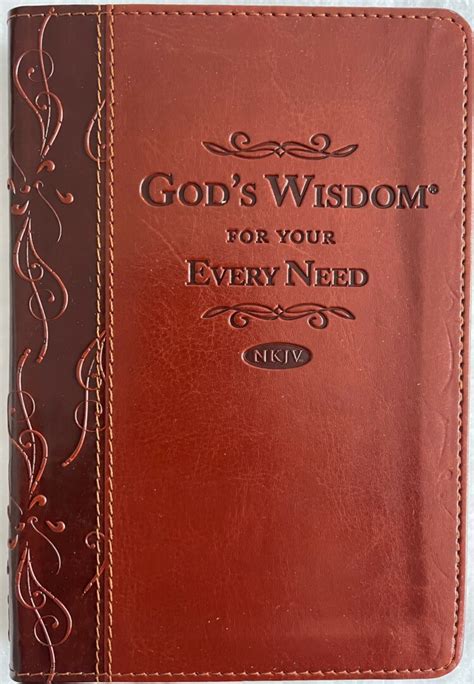 God's Wisdom For Your Every Need Epub