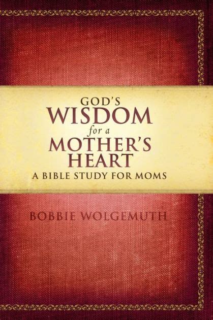 God's Wisdom for a Mother&a Doc