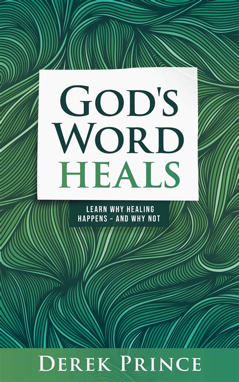 God's Word Heals Kindle Editon