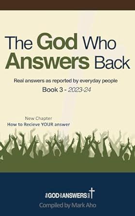 God Answers Back Commentary On The Book Of Malach Kindle Editon