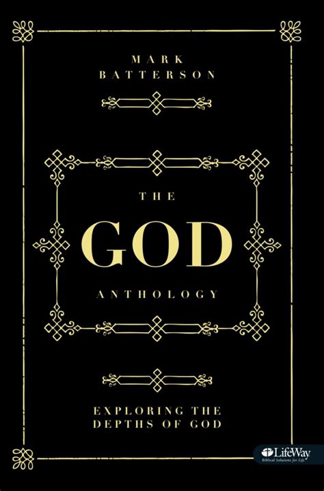 God Anthology Study Guide Doc