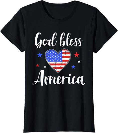 God Bless America Tee Shirts: A Patriotic Symbol of Pride and Unity