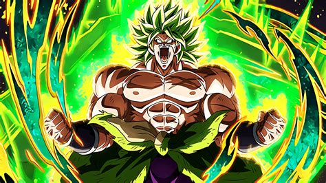 God Broly: The Pinnacle of Saiyan Power