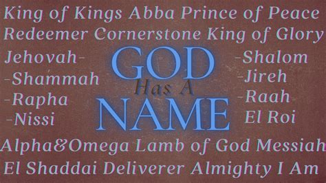 God Has a Name PDF