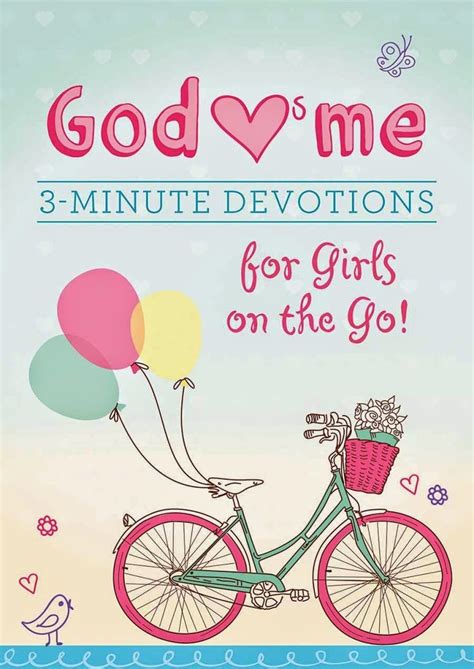 God Hearts Me 3-Minute Devotions for Girls on the Go Reader