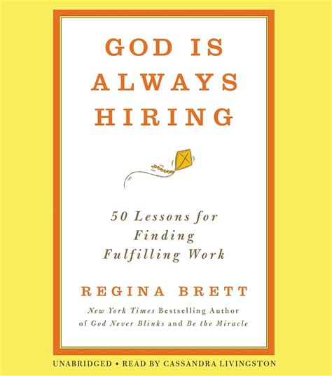 God Is Always Hiring 50 Lessons for Finding Fulfilling Work Reader