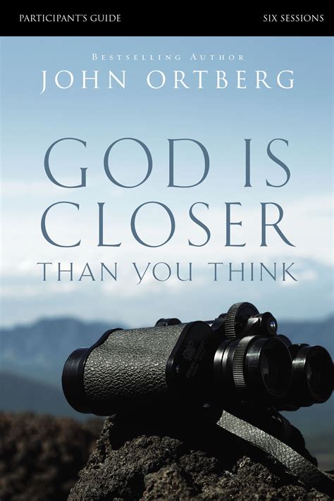 God Is Closer Than You Think Participant s Guide Kindle Editon