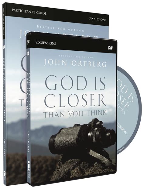 God Is Closer Than You Think Participant s Guide Kindle Editon