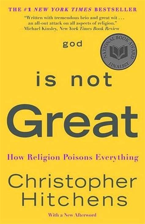 God Is Not Great How Religion Poisons Everything Epub