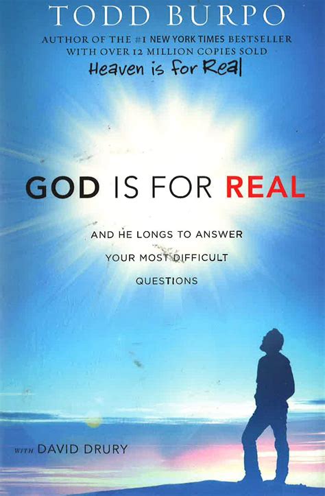 God Is for Real And He Longs to Answer Your Most Difficult Questions Kindle Editon