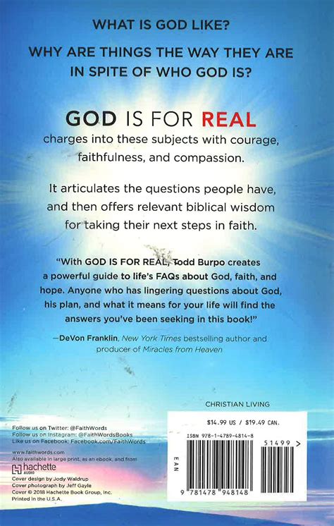 God Is for Real And He Longs to Answer Your Most Difficult Questions Kindle Editon