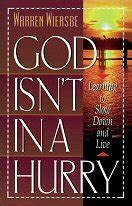 God Isn t in a Hurry Learning to Slow Down and Live Doc