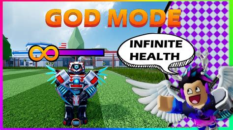 God Mode: Unlimited Health and Power