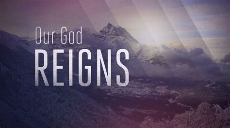 God Reigns; Lay Sermons PDF