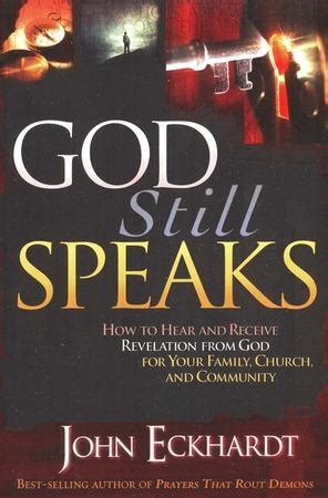 God Still Speaks By John Eckhardt Pdf Reader