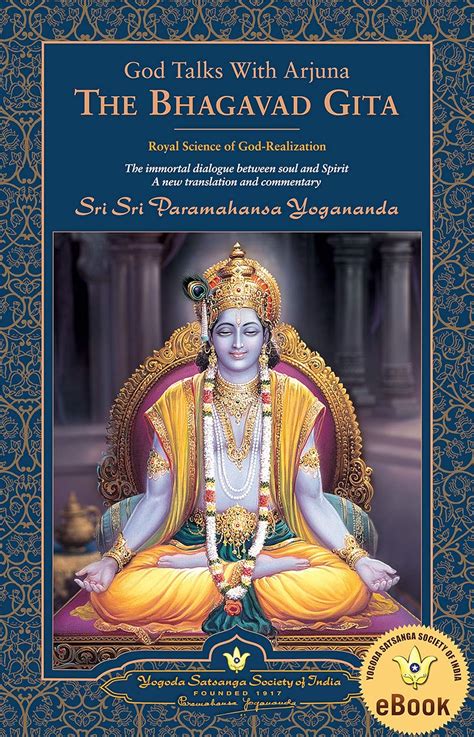 God Talks with Arjuna: The Bhagavad Gita Ebook PDF