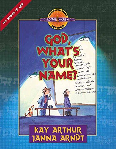 God What s Your Name Discover 4 Yourself Inductive Bible Studies for Kids Epub