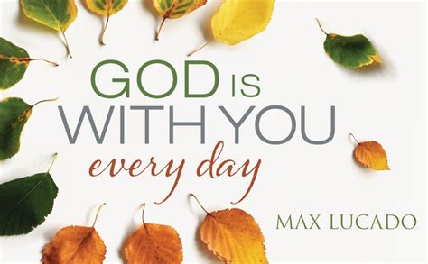 God You Every Day Lucado Epub