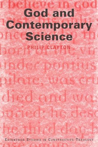 God and Contemporary Science Edinburgh Studies in Constructive Theology Epub