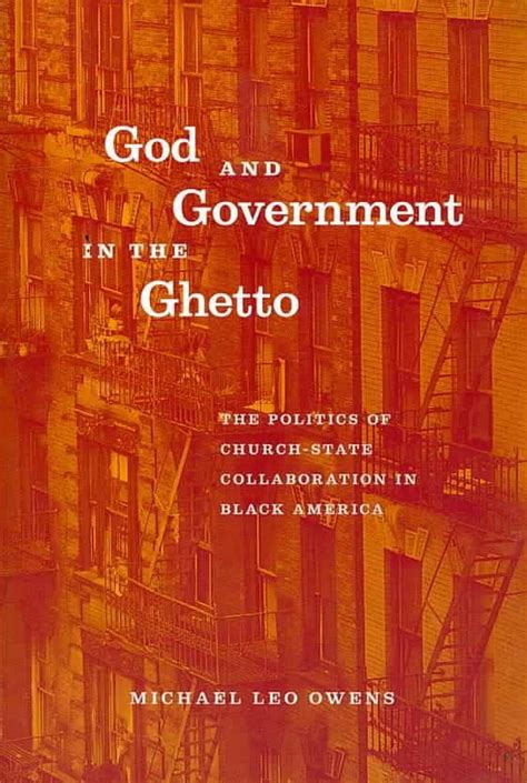 God and Government in the Ghetto The Politics of Church-State Collaboration in Black America Kindle Editon