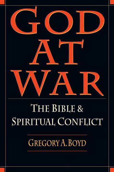 God at War The Bible and Spiritual Conflict Epub