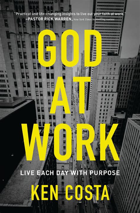 God at Work Live Each Day with Purpose PDF