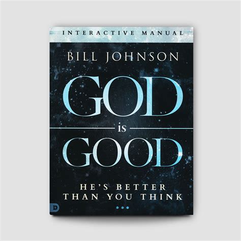 God is Good Interactive Manual Doc